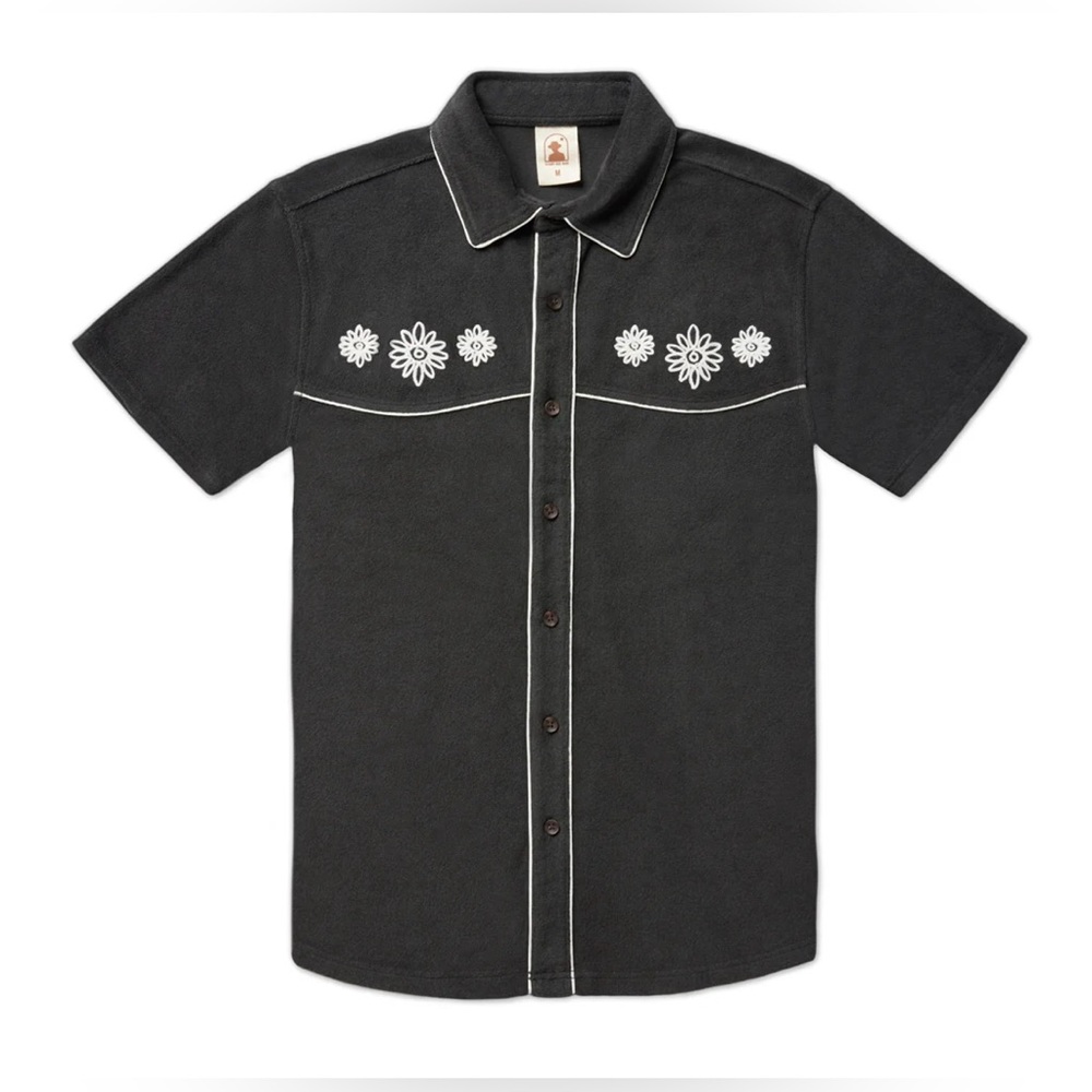 Dandy Del Mar Gaucho Terry Cloth Shirt